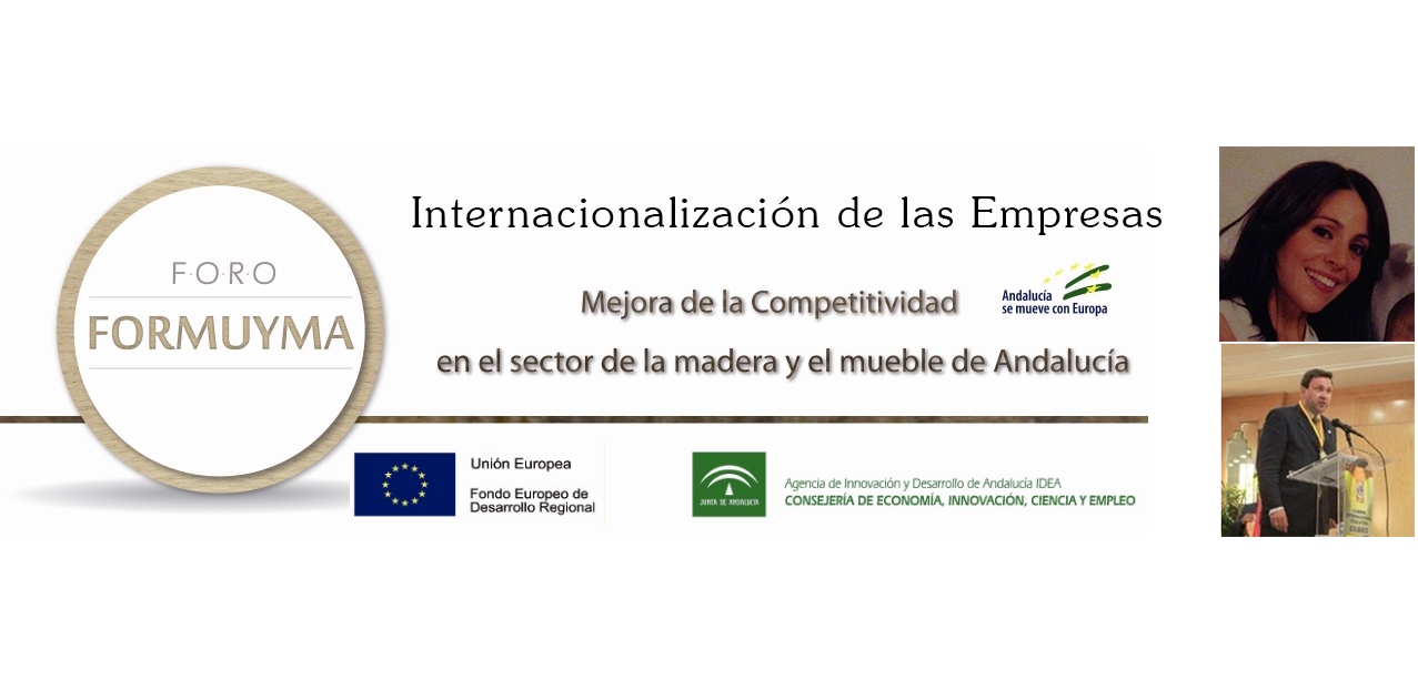 Internacionalizacion de las Empresas - Foro FORMUYMA - Lola Montilla - IAT - Miguel Angel Martin Martin