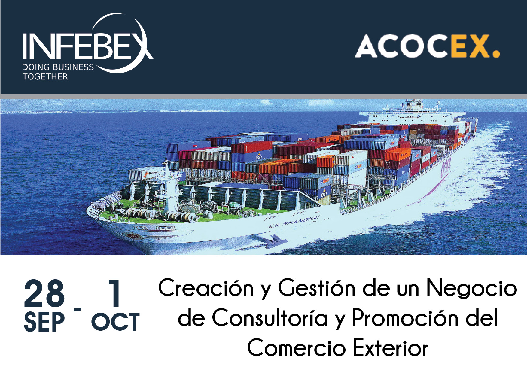 Creación y Gestión de un Negocio de Consultoría y Promoción del Comercio Exterior - Infebex - Acocex